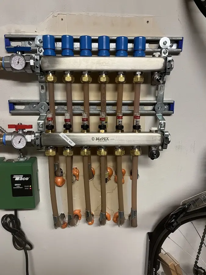 Plumber performing Water Heater Repair at a residential property in Monte Sereno