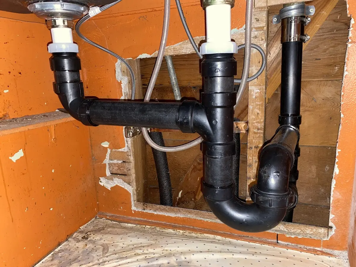 Professional Pipe Bursting equipment and tools on the job in Monte Sereno